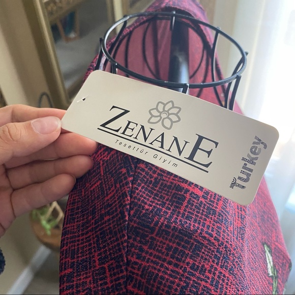 Floral Maxi Long Sleeve Dress - Picture 3 of 7